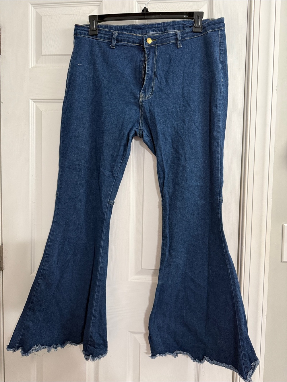 Women’s Dark Blue Flared Jeans